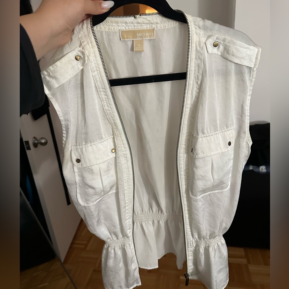 MICHAEL KORS White Top Small